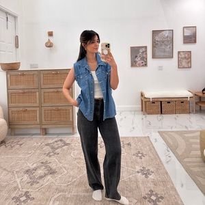Vintage Denim Vest